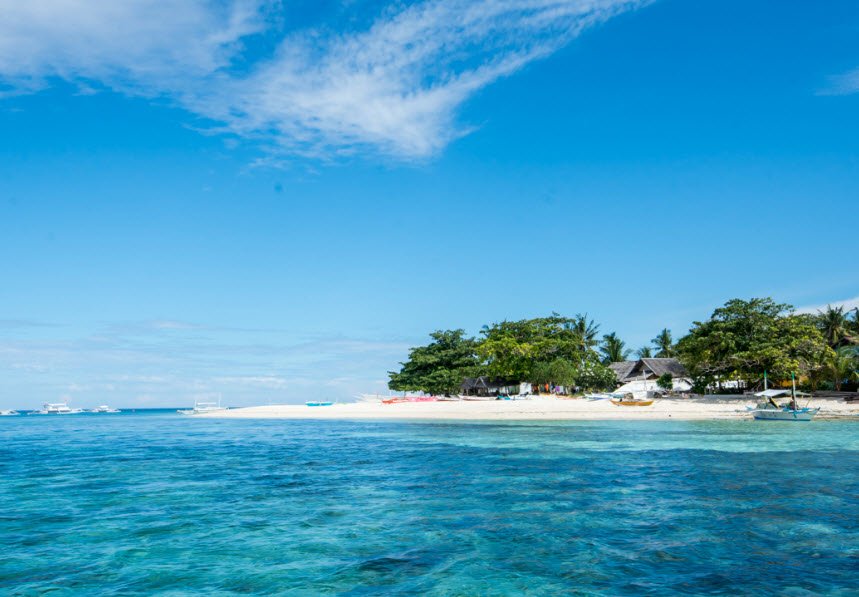 Pamilacan Island, Bohol, Philippines